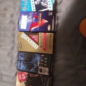 Lot Raven's Ridge VHS Horror Rare Michael Collins Blockbuster Evander Holyfield